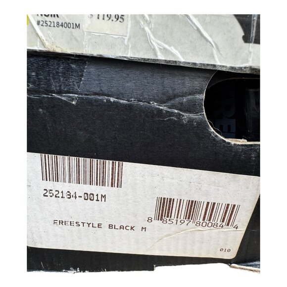 Burton Freestyle Mens Black Snowboard Bindings Sz M (8-11) Support 3 #252184001M - Picture 12 of 16